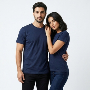 T-shirt Oversize en Coton 260 g/m² de Qualité Luxe Personnalisé avec Logo Imprimé en Relief, Épaules Tombantes, Grammage Lourd, pour Femmes et Hommes – Vente en Gros - Product Image 5