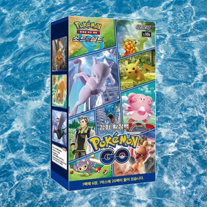Carte Pokémon, version coréenne de Pokemon GO, pack d'extension, jeu de cartes à collectionner, cartes de collection modernes - Product Image 6
