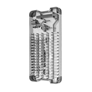Bandeja Retractora Radiotransparente de Acero Inoxidable para Instrumentos Quirúrgicos Ortopédicos, Grado Hospitalario, para Procedimientos Médico-Quirúrgicos - Product Image 3