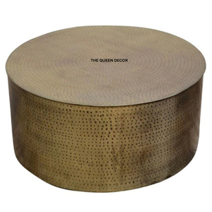 Modern Hexagon Marble Top Coffee Table Exclusive Quality Metal Frame Hot Stylish Living Area Furniture Home Decor Items - Product Image 5