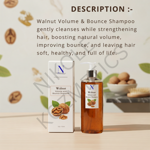 Shampooing Crème Volume et Éclat Noix 2-en-1 Traitement Nettoyant pour Cheveux Plus Volumineux et Corps Revitalisé - OEM Marque Privée Vente en Gros - Product Image 5