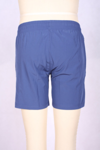 Pantalones cortos informales ligeros de poliéster para hombre, pantalones de entrenamiento de secado rápido transpirables, cintura media elástica para deportes de verano para correr - Product Image 4