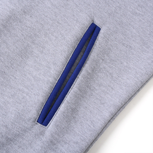 เสื้อแจ็คเก็ตขนแกะวาร์ซิตี้ BPS สีเทา ทำจากขนแกะ 100% |   เสื้อกันลมสไตล์ Letterman สำหรับพี่น้องในชมรม  พร้อมระบบทำความร้อน สำหรับฤดูหนาว  สตรีทแวร์ในเมือง  แสดงความภาคภูมิใจในมหาวิทยาลัย - Product Image 4