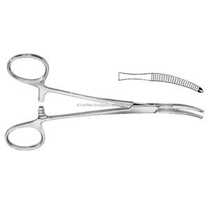 Forceps chirurgicaux pour artères A-1 VERITAS Baby-Mikulicz de qualité supérieure, 14 cm, en acier inoxydable, ensemble d'instruments |   Instruments réutilisables - Product Image 5