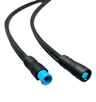 Konektor Tahan Air M6 M7 M8 Snap-in 2-6 Pin IP66/IP67 1.5-3A 250V -40C~85C