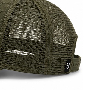Casquette Trucker en Toile à 6 Panneaux Personnalisée par le Fabricant, Style Hip Hop Décontracté, avec Logo Brodé en Patch et Échantillon Gratuit - Product Image 5