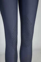 Pantalones de equitación de cintura alta para mujer, de punto, con licra elástica en cuatro direcciones, estampados o de color liso, con bolsillos.