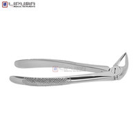Forceps Ekstraksi Tipe Berten Kualitas Premium PLUS - 33A Instrumen Bedah Ekstraksi Gigi dari Baja Tahan Karat Jerman