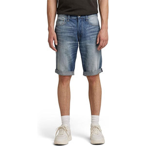 <b>Mens</b> Loose Fit Denim Shorts Casual Jeans Shorts Street Style Summer - Product Image 4