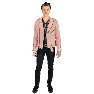 High Quality Custom Designed Vintage Style Men's Motorcycle Jacket Quick Dry Breathable with Zipper Embroidery for <b>Winter</b> Bikers - Product Image 2