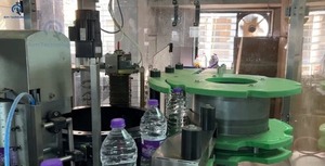 Automatic Electric Bopp <b>Labeling</b> <b>Machine</b> with Laser & Inkjet <b>Printing</b> for Plastic Bottles - Product Image 4