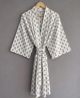 Robe midi ample à manches trois quarts avec ceinture, vêtements décontractés, nouvelle arrivée, vêtements pour femmes, robe kimono pour femmes