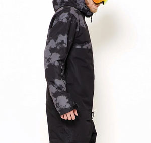 Combinaison de ski pour homme tendance, qualité supérieure, vente en gros, respirante, vêtements d'hiver, col à capuche personnalisable, fabricant direct - Product Image 4