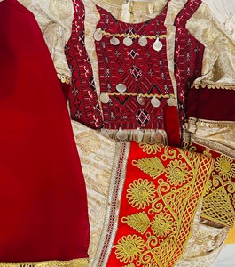 Robe bohème vintage tribale afghane Kuchi en 3 pièces pour femmes, décoration en dentelle, tailles et couleurs personnalisables, robes décontractées pour femmes - Product Image 6