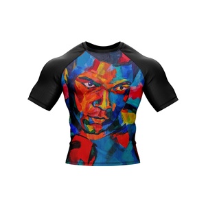 Rashguard de Manga Larga Personalizado al por Mayor para MMA, Calidad Premium, Impresión por Sublimación, Transpirable, Unisex, Ropa de Lucha BJJ Fortleo - Product Image 4
