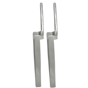 Mianbro Enterprises – Lot de 5 forceps articulés dentaires en acier inoxydable, 6 pouces, poignée ergonomique, réutilisables, légers, Classe I - Product Image 2