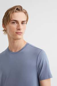 Camisetas Casuales de Algodón Vintage al por Mayor para Hombre, Camisetas Oversize con Hombros Caídos, Estampado Gráfico Personalizado, Camiseta Corta Cuadrada para Hombre - Product Image 5