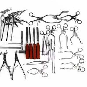 Set de Laminectomía Neuro-Ortopédica, Instrumentos Quirúrgicos Manuales de Acero para Cirugía de Columna Vertebral, Contenedor de Esterilización, Salaar Industry - Product Image 3