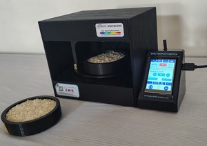 Sensegood SpectroPro Basic, Medidor de Blancura de Arroz, Espectrofotómetro de Color Portátil, 400-700nm, 900g, 1 Año de Garantía - Product Image 6