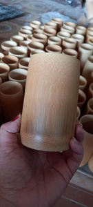 Mug à café classique en fibre de bambou de Hanoï, Vietnam - Écologique avec logo gratuit - Product Image 2