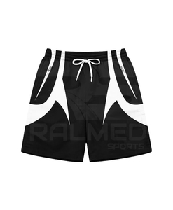 Ensemble de survêtement unisexe avec veste à capuche zippée à manches longues et short, color block, respirant, coupe oversize, idéal pour l'été - Product Image 3