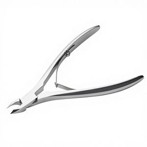 Beauty Concept cortaúñas ecológico de acero inoxidable con logotipo personalizado impreso, el mejor proveedor, cuidado de la belleza, uso de cortaúñas para cutículas - Product Image 1