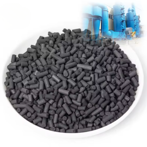 Charbon actif granulé de coque de noix de coco de qualité alimentaire, filtre à air premium, traitement de l'eau, fabricant de charbon en Inde - Product Image 1