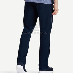 กางเกงวอร์มผู้ชายคุณภาพดี ขนาดสั่งทำได้ตามต้องการ เสื้อผ้าฤดูหนาวผู้ชาย กางเกงวอร์มสีพื้น - Product Image 2