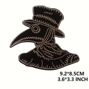 Hot Sale Custom Designer Embroidery <b>Patches</b> Iron <b>On</b> for Clothing Fashion Brand Logo <b>Patches</b> <b>Sew</b> <b>On</b> Applique Decorative - Product Image 4