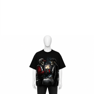 Camiseta Glory Custom Trendy 100% algodón estampada estilo vintage de manga corta con lavado ácido y gráfico para un uso cómodo unisex. - Product Image 6