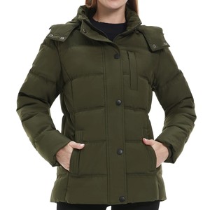 Nouvelle Arrivée : Parka Homme en Toile, Style Safari, Épaisse, Coupe-Vent, avec Fermeture Éclair, Broderie Camouflage, Confortable et Coupe Droite - Product Image 3