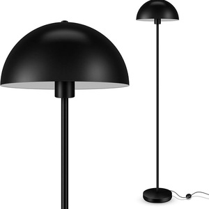 Lámpara de Pie Decorativa de Cristal con Base Cromada para un Ambiente de Lujo en la Sala de Estar - Product Image 2