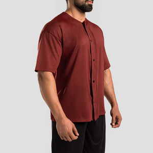 Nuevo Diseño, Jersey de Béisbol de Alta Calidad con Botones Delanteros, Corte Regular, Talla Grande, Ropa Deportiva para Todas las Temporadas, el Mejor Jersey de Béisbol - Product Image 4