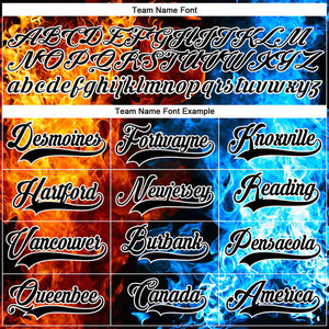 Camiseta de Hockey Personalizada para Hombre con Cuello en V, Estampado de Fuego y Hielo, Transpirable, de Poliéster, para Adultos, con Logotipo de Equipo en la Parte Delantera, Manga Tres Cuartos - Product Image 5