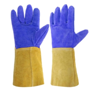 Guantes de Soldadura de Cuero Vacuno de Primera Calidad, Talla XL, Cómodos, para Bomberos, Limpieza, Protección de Manos, Forro de Algodón, Resistentes al Calor - Product Image 3