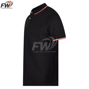 เสื้อโปโลผู้ชายไซส์ใหญ่ ดีไซน์เรียบง่าย ระบายอากาศได้ดี คุณภาพสูง ขายส่ง รับทำโลโก้ตามสั่ง ของแท้จากโรงงาน ขายดี - Product Image 3