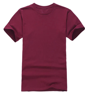 Camiseta Unisex Personalizada 100% Algodón Premium de Alta Calidad con Cuello Redondo y Múltiples Colores e Impresión de Logotipo para Hombre - Product Image 5