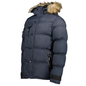 Parkas pour hommes – Nouvelle collection hiver 2026 – Manteaux chauds et imperméables pour l'extérieur – Veste décontractée pour hommes - Product Image 3