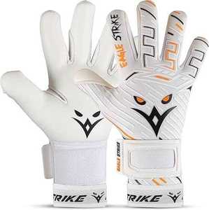 Custom Premium Unisex Football Goalkeeper <b>Gloves</b> Powerful Catch Anti-slip Breathable Waterproof Finger Protection Wear-resistant - Product Image 3