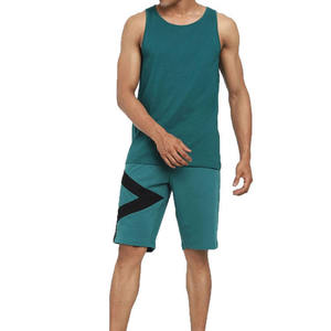 High Performance Men <b>Running</b> <b>Singlet</b> Lightweight Breathable Quick Dry Sleeveless Gym Fitness Tank Top Custom Sportswear - Product Image 4