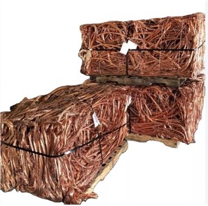 เศษลวดทองแดงคุณภาพสูง ขายส่ง ทองแดงเศษ ทองแดงรีไซเคิล - Product Image 1