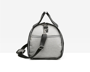 Maletas de viaje ligeras y portátiles, personalizadas al por mayor, de cuero PU, impermeables, plegables, para ropa. - Product Image 2