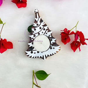 Beautiful New Stylish Christmas Decorative Tea Light <b>Candle</b> Holder <b>Set</b> Wood Wax Party Decorative <b>Candle</b> For Home Festival Light - Product Image 1