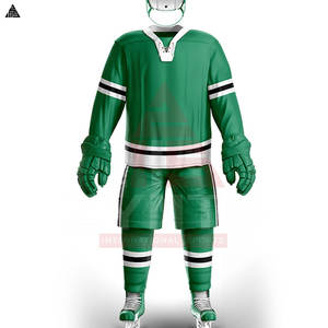 Uniforme de Hockey Personalizado para Equipo, Conjunto de Uniforme de Hockey sobre Hielo Personalizado por Proveedor Pakistaní con Talla Personalizada - Product Image 4