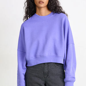 Sudadera con Capucha Personalizada OEM, Impresión Puff, Algodón, Estilo Urbano de Lujo, Oversize, Bordada y con Relieve, para Mujer - Product Image 2