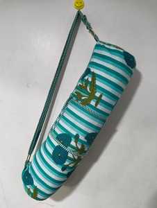 <b>Lady</b> Bohemian Sea Turtle Printed Crossbody Sling <b>Bag</b> Tropical Sea Life Starfish Pattern Quilted <b>Beach</b> Travel Zipper Single Strap - Product Image 5