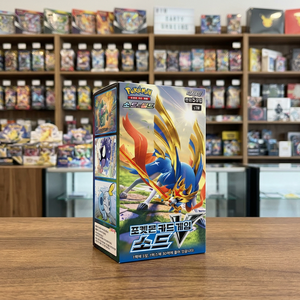 Cartes à collectionner Pokémon TCG Sword & Shield Sword V Expansion Booster Pack édition coréenne - Product Image 2