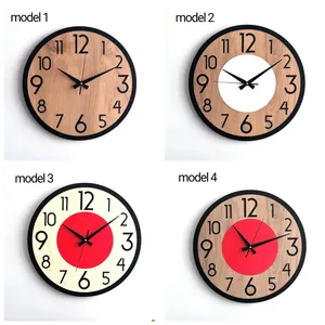 Premium Natural Wooden <b>Clock</b> Wholesale Rate Stylish <b>Wall</b> <b>Clock</b> for Living Room <b>Bedroom</b> Office and Decoration - Product Image 6