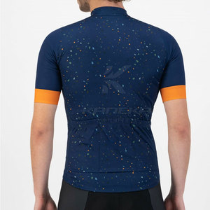 <b>Cycling</b> Zipper Sports Jersey Professional Style Uniform Designed for Training Recreational Games Fitness Use Polyester - Product Image 4
