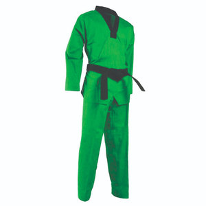 Uniforme de Taekwondo Profesional de Tela Resistente para Entrenamiento de Artistas Marciales, Ajuste Cómodo para Entrenamiento y Sparring - Product Image 6